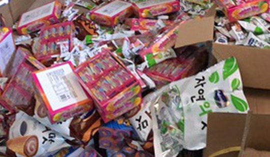 Bán bánh kẹo, thực phẩm giả dịp Tết bị xử lý thế nào?