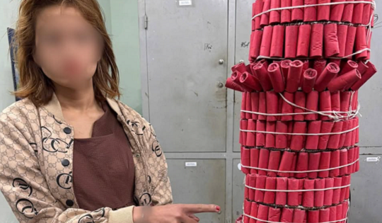 Thu giữ gần 800 kg pháo nổ trong 45 ngày cao điểm dịp Tết Ất Tỵ