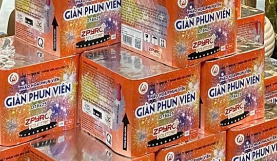 Người dân bán pháo hoa Bộ Quốc phòng bị xử phạt thế nào?
