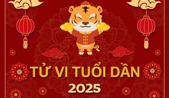 Tử vi tuổi Dần 2025: Gặp sao Thái Tuế, một năm đầy biến động