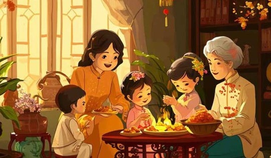 Những điều kiêng kỵ và nên làm vào ngày kia - mùng 1 Tết Âm lịch 2025