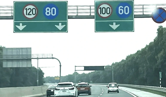 Quy định mới nhất về tốc độ tối đa, tối thiểu trên đường cao tốc, người dân cần biết để tránh bị phạt