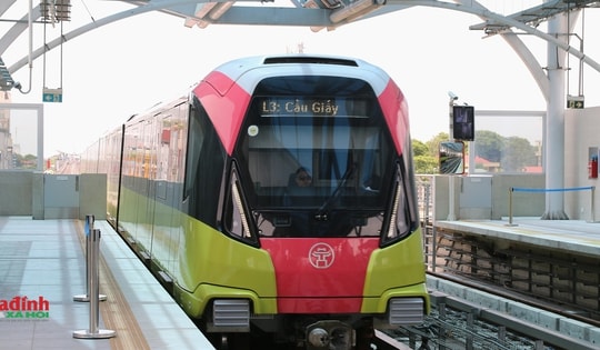 Hà Nội: Đường sắt đô thị chạy xuyên Tết Nguyên đán 2025 phục vụ người dân