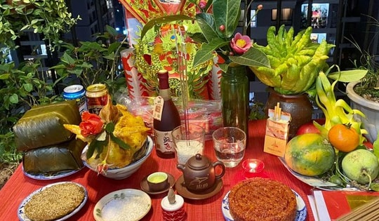 Cách làm lễ cúng Giao thừa Tết Ất Tỵ 2025 chuẩn chỉ nhất cho gia chủ ở chung cư và ở nhà đất