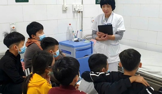 Thông tin mới nhất về 23 bệnh nhi ngộ độc do uống nhầm thuốc chuột ở Tuyên Quang