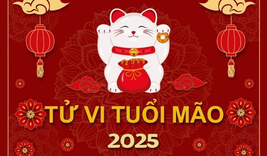 Tử vi tuổi Mão 2025: Một năm có hung có cát, có tốt có xấu