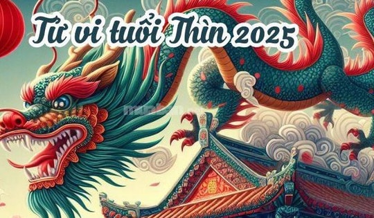 Tử vi tuổi Thìn 2025: Đón nhận nhiều tin vui, danh lợi song - toàn