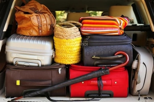 Bí kíp xếp đồ vừa khoang hành lý ô tô về quê ăn Tết