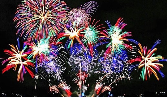 Những địa điểm bắn pháo hoa đêm giao thừa Tết Nguyên đán 2025