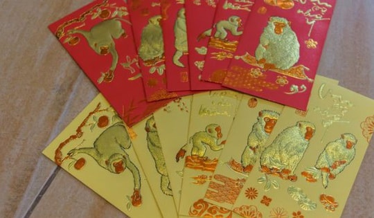 Lì xì bao nhiêu tiền sẽ may mắn?