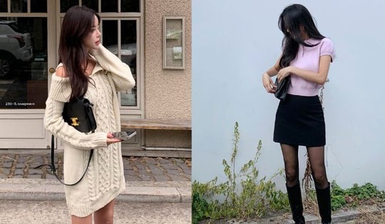 4 cách phối đồ tuyệt xinh cho nàng thích diện váy