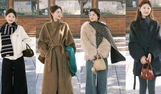 Mùa đông học cách mặc đẹp cho mình: Chiều dài của áo khoác rất quan trọng, tạo nên khí chất thanh lịch