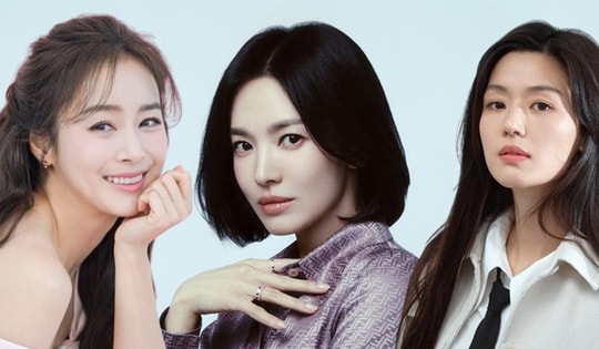 Song Hye Kyo lần đầu nhắc đến danh xưng huyền thoại ‘Tae-Hye-Ji’, bày tỏ thái độ với Kim Tae Hee và Jun Ji Hyun