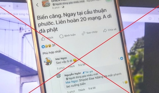 Thanh niên ở Đà Nẵng loan tin 3 ô tô lao xuống biển để câu view bán hàng Tết