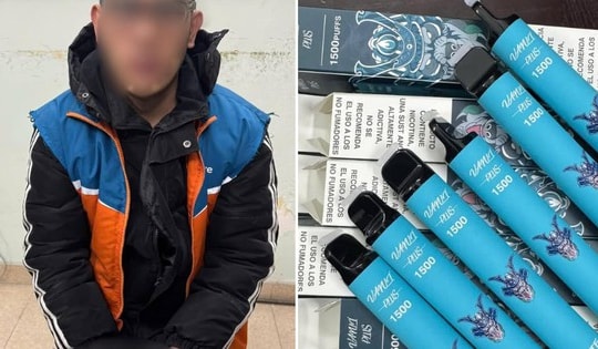 Nói không với thuốc lá điện tử bảo vệ cộng đồng