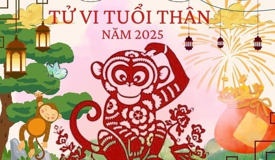 Tử vi tuổi Thân 2025: Tốt xấu đan xen, thách thức và cơ hội song hành