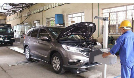 Điểm mới về đăng kiểm xe cơ giới từ 2025, hàng triệu lái xe cần biết