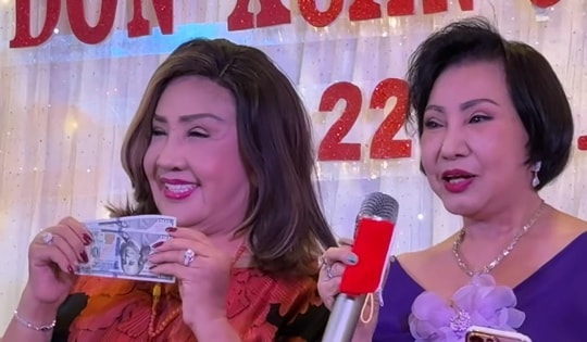 Nữ NSND ở biệt thự lớn, cuối năm bỏ tiền làm một điều