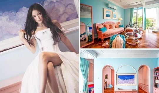 Nhà của Quý cô tuổi Tỵ: Thủy top gây bất ngờ với 'căn nhà kẹo ngọt'