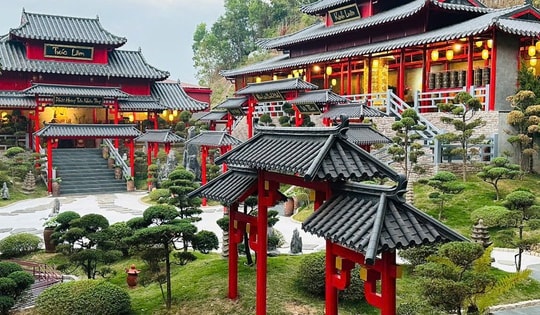 Chùa Cây Thị trong diện mạo mới đón Tết Ất Tỵ 2025