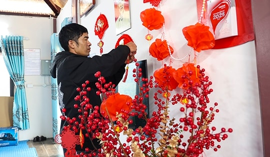 Làng Nủ đổi mới đón Tết Ất Tỵ