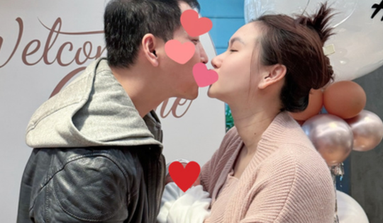 Sao nữ Vbiz lần đầu lộ diện hậu sinh con đầu lòng, danh tính ông xã vẫn cực bí ẩn