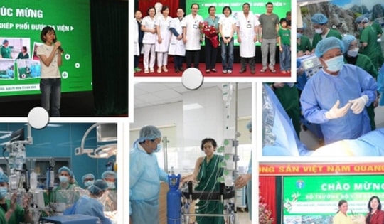 Tết sum vầy của cô gái được hồi sinh từ ca ghép phổi của người hiến tạng