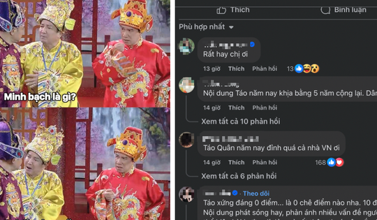 Táo Quân 2025 '0 điểm', Nam Tào - Bắc Đẩu áp lực thế nào?