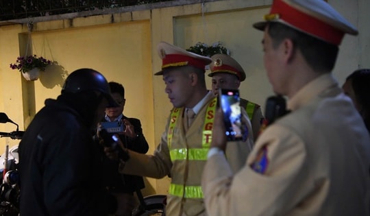 Tai nạn giao thông giảm trong ngày đầu tiên của năm mới