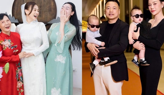 Mẹ chồng Shark Bình khi vợ chồng Phương Oanh giận dỗi