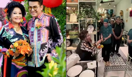 "Bà trùm" từng 9 lần cưới Thanh Bạch: Vừa ăn xong, gọi nhân viên xếp hàng phát tiền