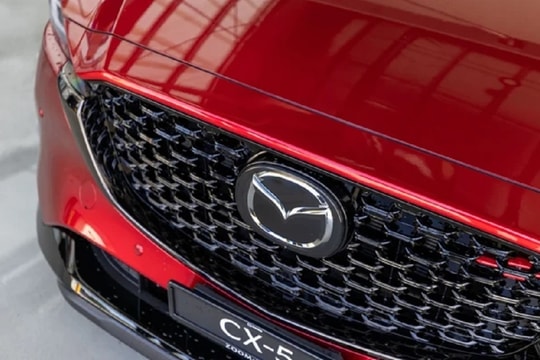 Xe ô tô Mazda sắp có logo mới