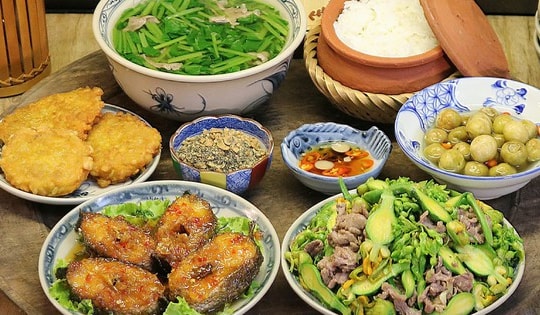 70+ mâm cơm gia đình thanh đạm giúp giải ngán sau Tết mà nhiều người đang tìm kiếm