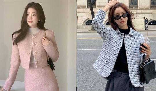 5 mẫu áo khoác "hack" tuổi hiệu quả nhất nên sắm cho Tết