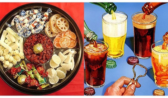 Cảnh giác với những thực phẩm gây tăng cân ngày Tết