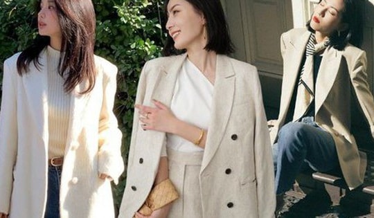 10 cách mặc áo blazer đi chúc Tết hay du xuân đều đẹp