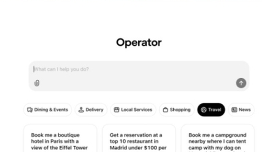 OpenAI ra mắt trợ lý AI đầu tiên, đặt bàn, mua sắm thay chủ nhân