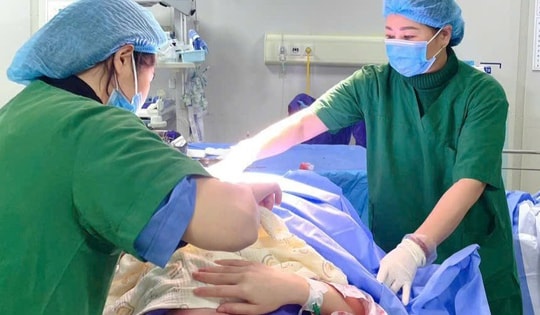 Kích hoạt báo động đỏ cứu mẹ con sản phụ ngày mồng 1 Tết