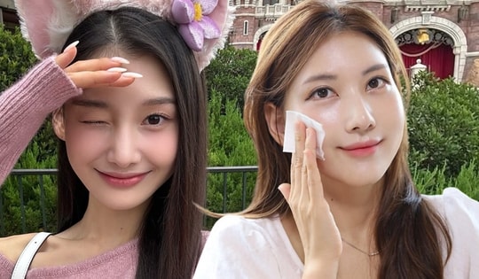 3 bước tẩy trang sâu giúp làm sạch cặn makeup, kem chống nắng