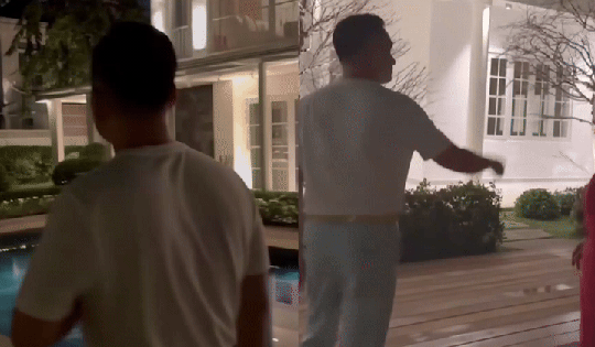 Sao nam Vbiz 12 giờ đêm vẫn gọi vợ ra làm 1 việc, soi clip cận cảnh mới gây bất ngờ