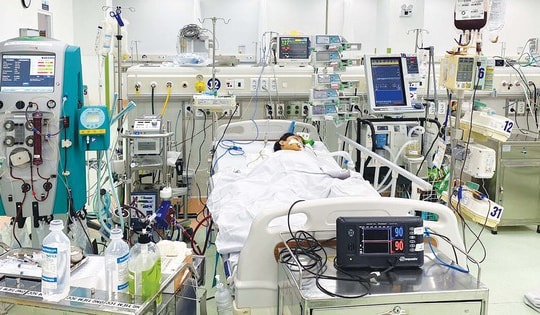 Kỳ tích cứu sống bệnh nhi tim đã ngừng đập