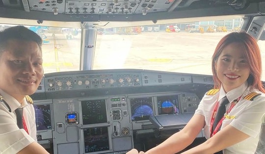 Những chuyến bay xuyên Tết của cha con cùng là phi công