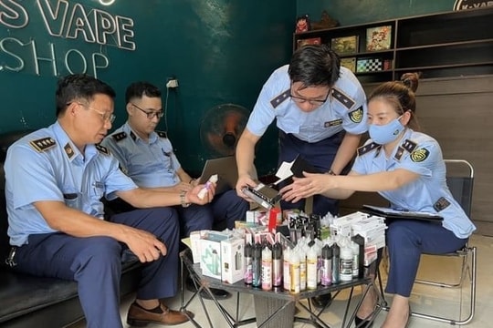 Chính thức tăng cường quản lý mỹ phẩm, thực phẩm bảo vệ sức khỏe xuyên Tết Nguyên đán 2025