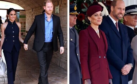 Hé lộ khoảng cách tài chính của 2 cặp đôi hoàng gia, Harry và Meghan bị vợ chồng William