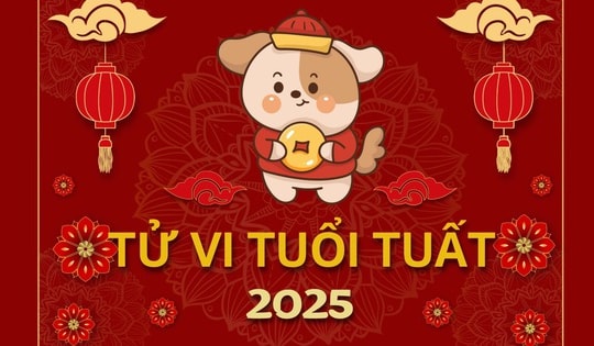 Tử vi tuổi Tuất 2025: Đầy tiềm năng, dễ phất lên như diều gặp gió