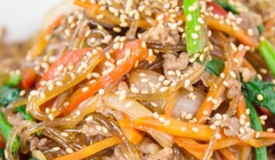 Cách làm miến trộn thịt bò thơm ngon