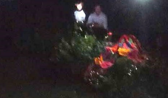 Cháu bé tử vong thương tâm dưới hồ nước ngày mùng 4 Tết