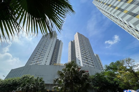 Giá chung cư cũ tại 3 quận nội thành Hà Nội tăng gần gấp đôi