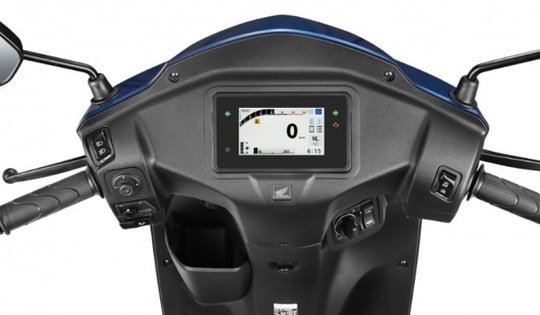 Xe ga 110cc giá 22 triệu đồng có màn TFT đẹp hơn LEAD, rẻ hơn Vision, chỉ ngang xe số Wave Alpha