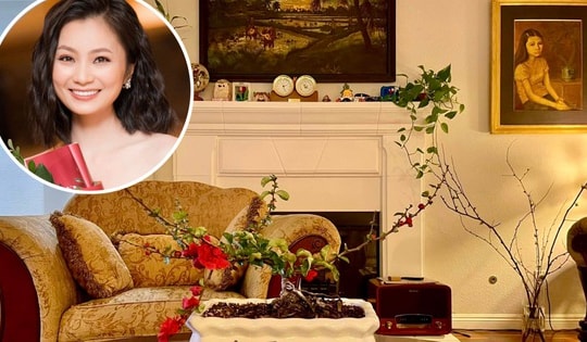 Biệt thự ở Mỹ của diễn viên Diệu Hương ấm áp những ngày Tết về